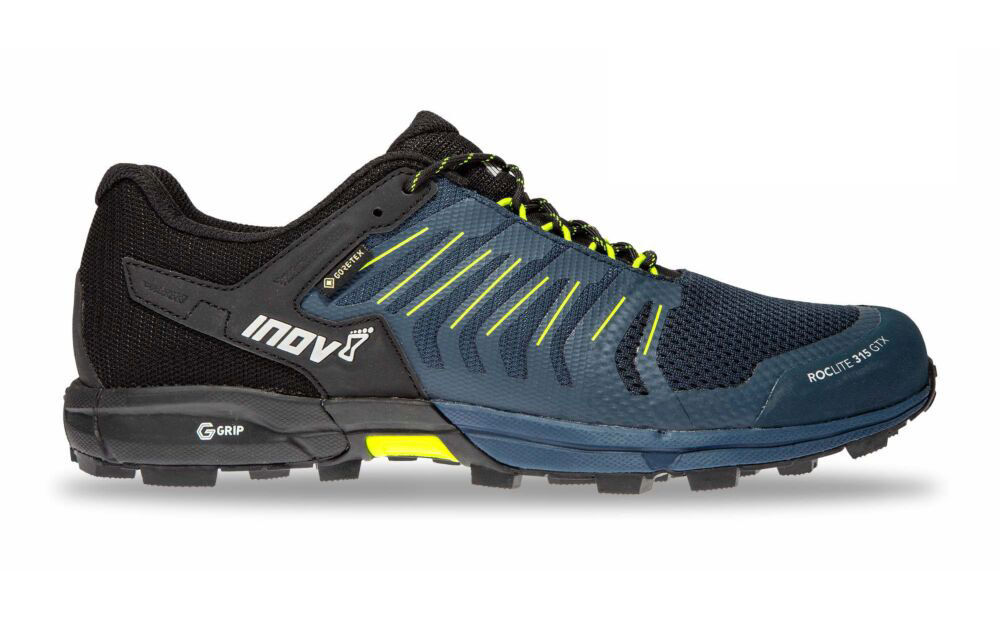 Inov-8 Roclite G 315 Gtx Men's Trail Running Shoes Navy/Yellow UK 394576QEO